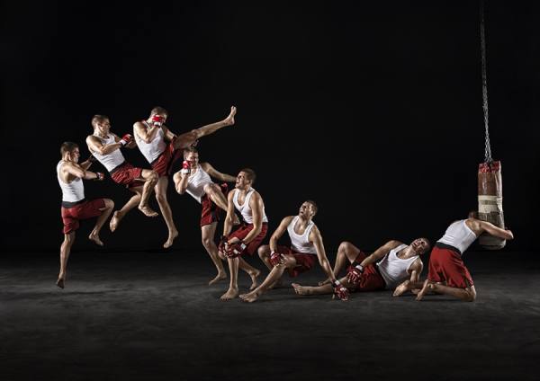 Photograph Kristian Aorta Marco Aorta Boxer on One Eyeland